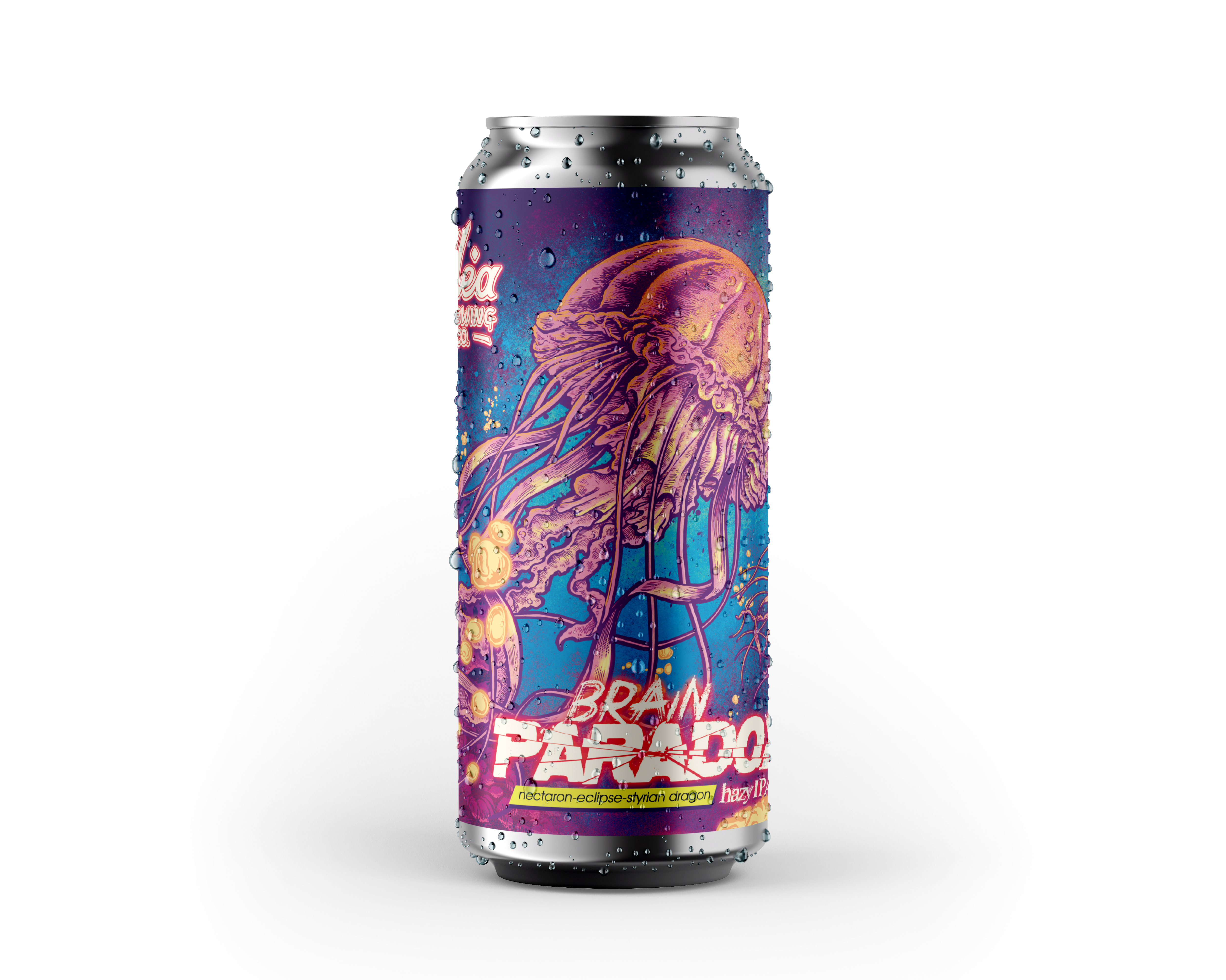 Brain Paradox hazy IPA